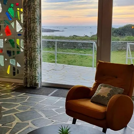 Maison Vue Les Moinillons Villa Quiberon